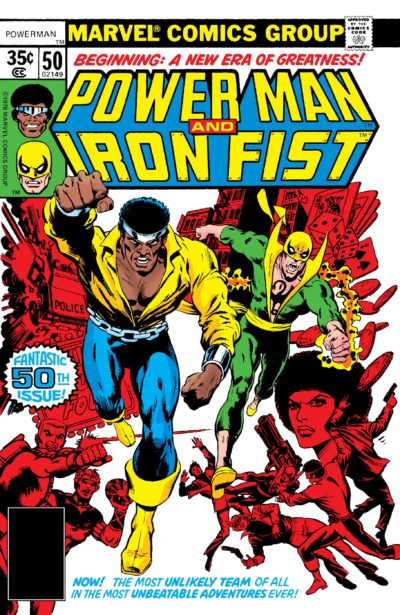 Power Man & Iron Fist (1978) #50
