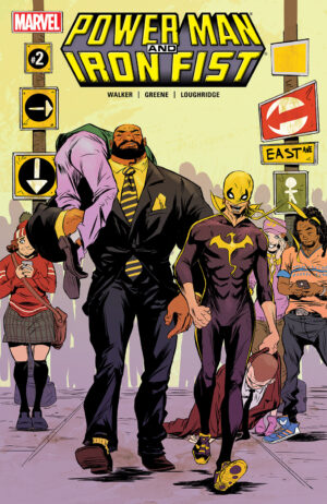 Power Man & Iron Fist (2016) #2