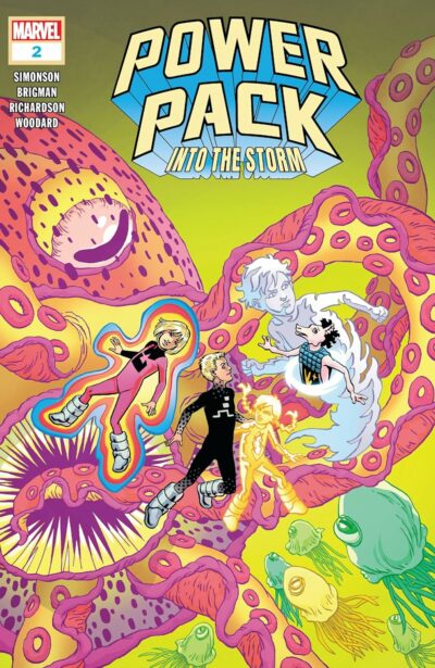 Power Pack: Into the Storm (2024) #2, released by Marvel Comics February 28 2024