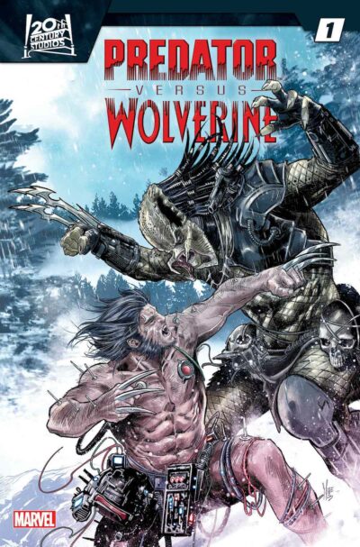 Predator vs. Wolverine (2023) #1 - released by Marvel Comics September 20 2023