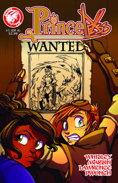 Princeless Volume 2 (2013) #1, covered in my Guide to Princeless & Raven The Pirate Princess