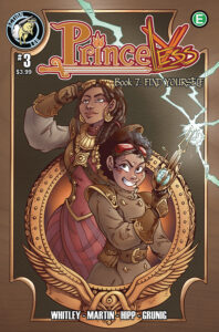 Princeless: Find Yourself (2018) #3, covered in my Guide to Princeless & Raven The Pirate Princess