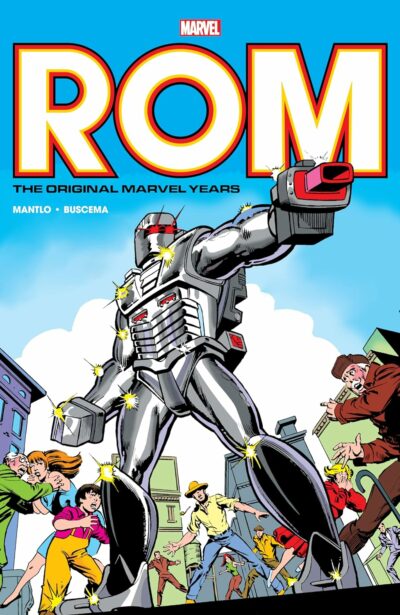 ROM: The Original Marvel Years Omnibus Vol. 1, released by Marvel Comics January 24 2024
