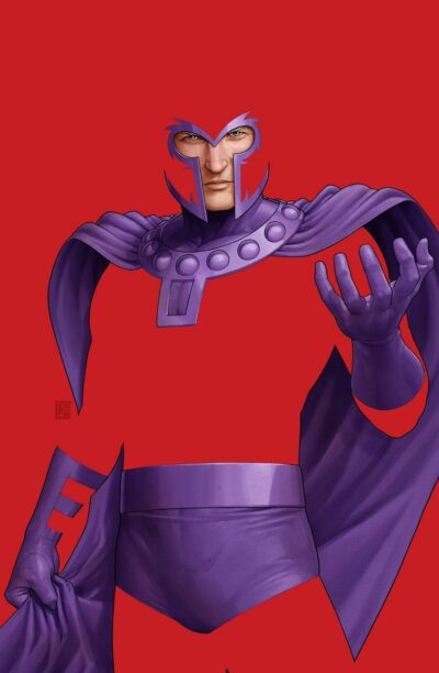 Resurrection of Magneto (2024) #1 - John Tyler Christopher variant cover, released by Marvel Comics January 24 2024