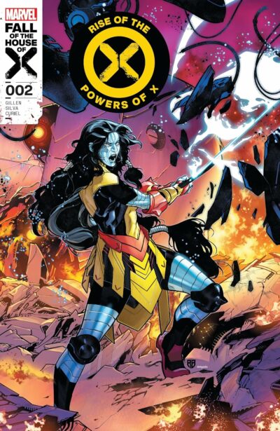Rise of the Powers of X (2024) #2, released by Marvel Comics February 21 2024