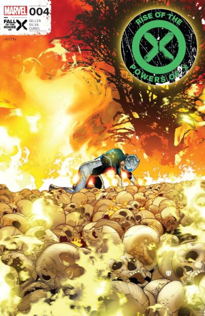Rise of the Powers of X (2024) #4, a Marvel Comics April 24 2024 new release