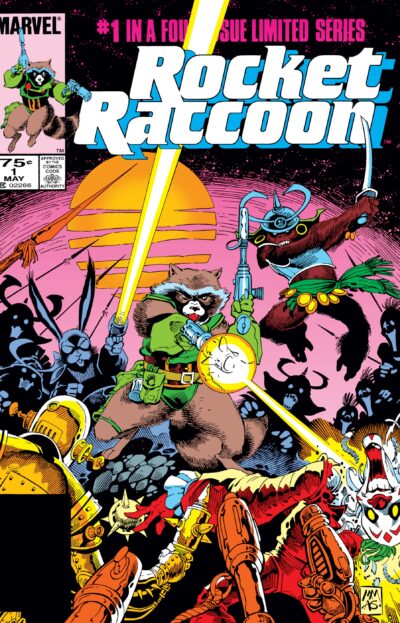 Rocket Raccoon (1985) #1, as covered in my Guide to Rocket Raccoon