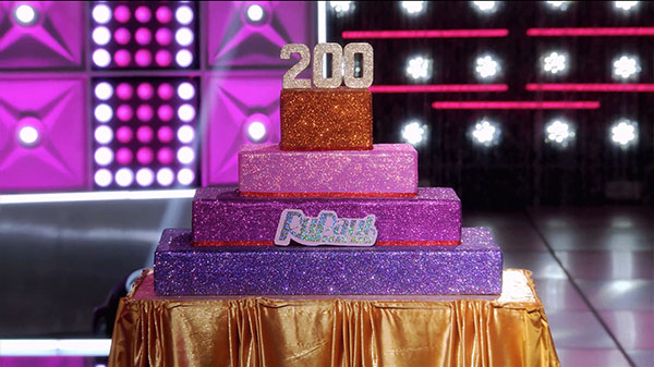 RuPauls Drag Race Season 15 Episode 06 Crystal Ball - 200 Cake