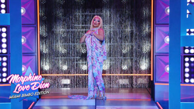RuPauls Drag Race Season 16 Episode 06 - Welcome to the Dollhouse - Runway Morphine Dion Love