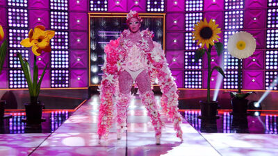 RuPauls Drag Race Season 16 Episode 07 - The Sound of Rusic - I Could Buy Myself Flowers Runway Q