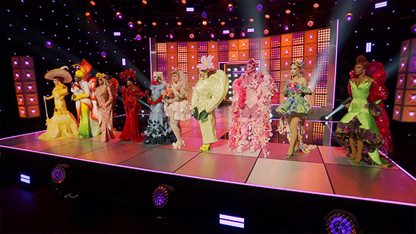 RuPauls Drag Race Season 16 Episode 07 - The Sound of Rusic - I Could Buy Myself Flowers Runway
