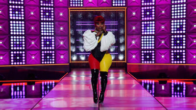 RuPauls Drag Race Season 16 Episode 08 - Snatch Game - Dancing Queens Runway Mhiya Iman LePaige