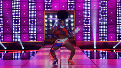 RuPauls Drag Race Season 16 Episode 08 - Snatch Game - Dancing Queens Runway Sapphira Cristal