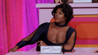 RuPauls Drag Race Season 16 Episode 08 - Snatch Game - Sapphira Cristal as James Brown