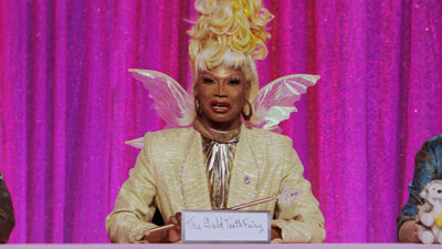 RuPauls Drag Race Season 16 Episode 08 - Snatch Game - Xunami Muse as The Gold Tooth Fairy