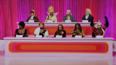 RuPauls Drag Race Season 16 Episode 08 - Season 16 Snatch Game panel