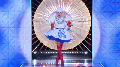 RuPauls Drag Race UK vs The World Season 2 Episode 01 - The Queens Variety Show - For Queen and Country Runway Keta Minaj