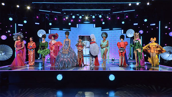 RuPauls Drag Race UK vs The World Season 2 Episode 01 - The Queens Variety Show - For Queen and Country Runway