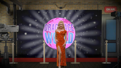 RuPauls Drag Race UK vs The World Season 2 Episode 03 - Drag Race World - Challenge Scarlet Envy