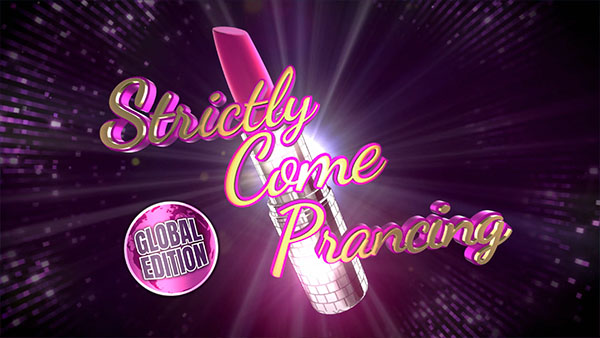 RuPauls Drag Race UK vs The World Season 2 Episode 06 - Strictly Come Prancing - title card