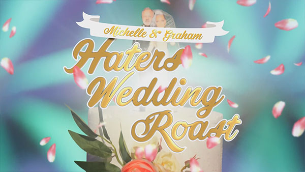 RuPauls Drag Race UK vs The World Season 2 Episode 07 - Haters Wedding Roast title card