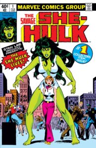 Savage She-Hulk - 0001