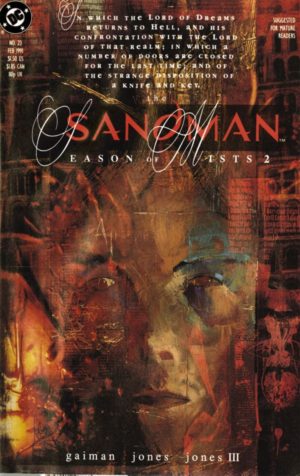 DC Comics Lucifer in The Sandman (1988) #23