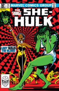 Savage She-Hulk (1980) #15