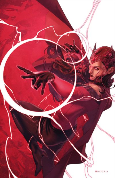 Variant cover of Scarlet Witch (2016) #4