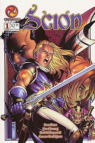 CrossGen - Scion (2000) #1