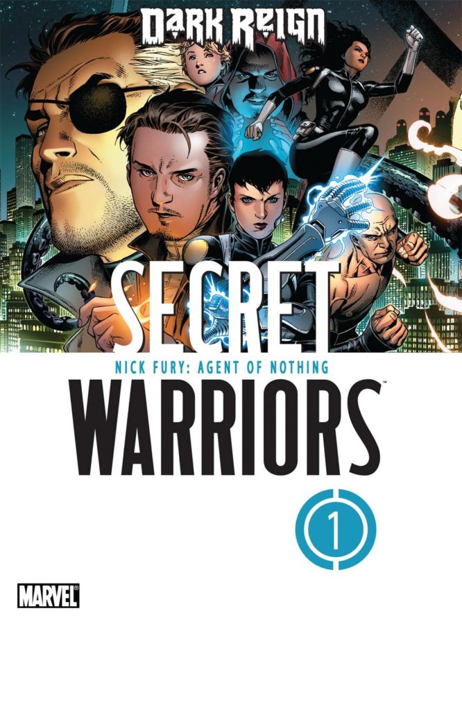 Secret-Warriors (2009) #1