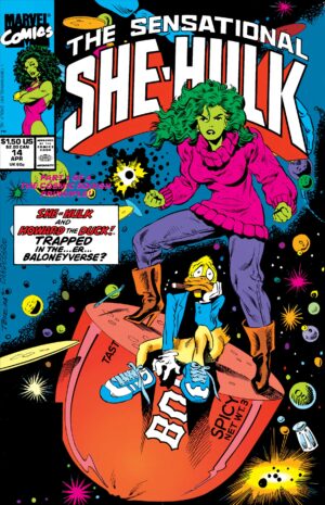 Sensational She-Hulk (1989) #14