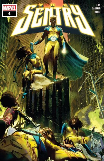 The Sentry (2024) #4 released by Marvel Comics March 6 2024