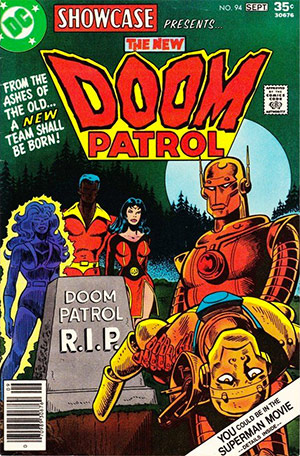 The New Doom Patrol in Showcase (1956) #94