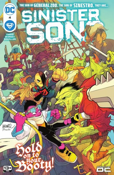 Sinister Sons (2024) #4, a DC Comics May 15 2024 new release