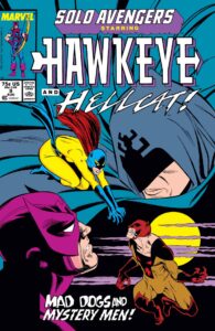 Hellcat in Solo Avengers (1987) #9