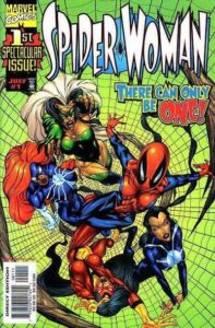 Spider-Woman, Vol. 3 #1