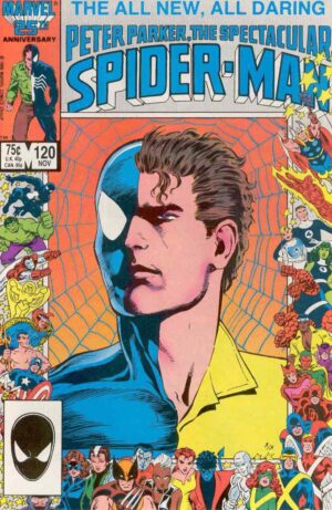 Spectacular Spider-Man (1976) #120