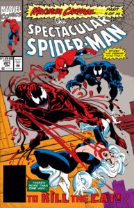 Black Cat in Maximum Carnage in Spectacular Spider-Man (1976) #201