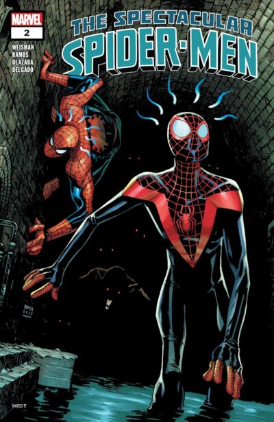 Spectacular Spider-Men (2024) #2, a Marvel Comics April 17 2024 new release