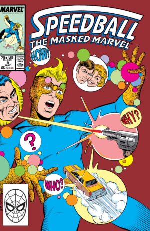 Speedball (1988) #9