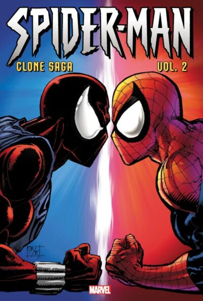 Spider-Man: The Clone Saga Omnibus Vol. 2, released by Marvel March 13 2024