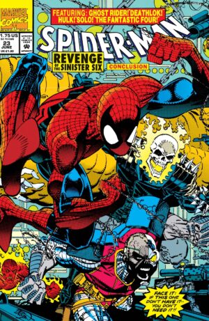 Spider-Man (1990) #23