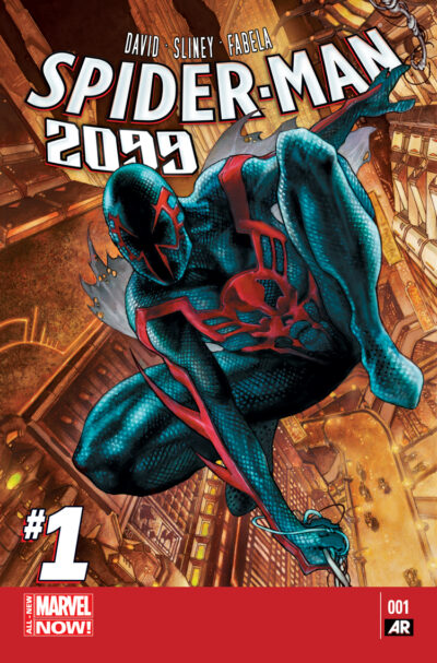 Spider-Man 2099 (2014) #1 in 2023 Marvel Omnibus Spider-Man 2099 Vol. 2