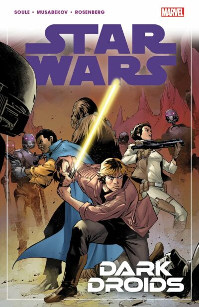Star Wars (2020) Vol. 7 - Dark Droids, released by Marvel Comics March 6 2024