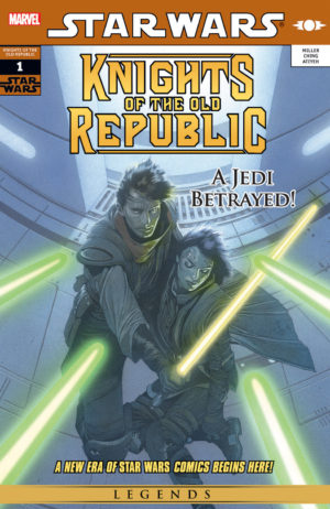 Star Wars: Knights of the Old Republic (2006) #1, part of the Star Wars Legends Guide