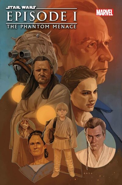 Star Wars: Phantom Menace 25th Anniversary Special (2024) #1, a Marvel Comics May 1 2024 new release
