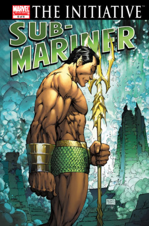 Namor in Sub-Mariner (2007) #6