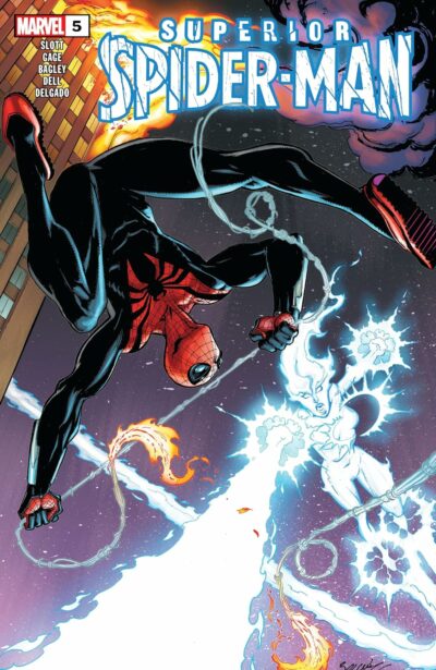 Superior Spider_Man (2023) #5, released by Marvel Comics March 27 2024