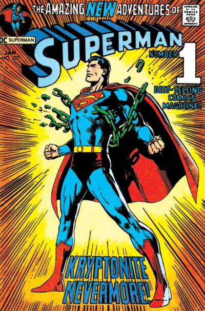 Pre-Crisis Superman (1939) #233